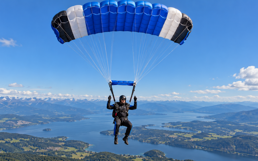 How Does a Parachute Actually Open