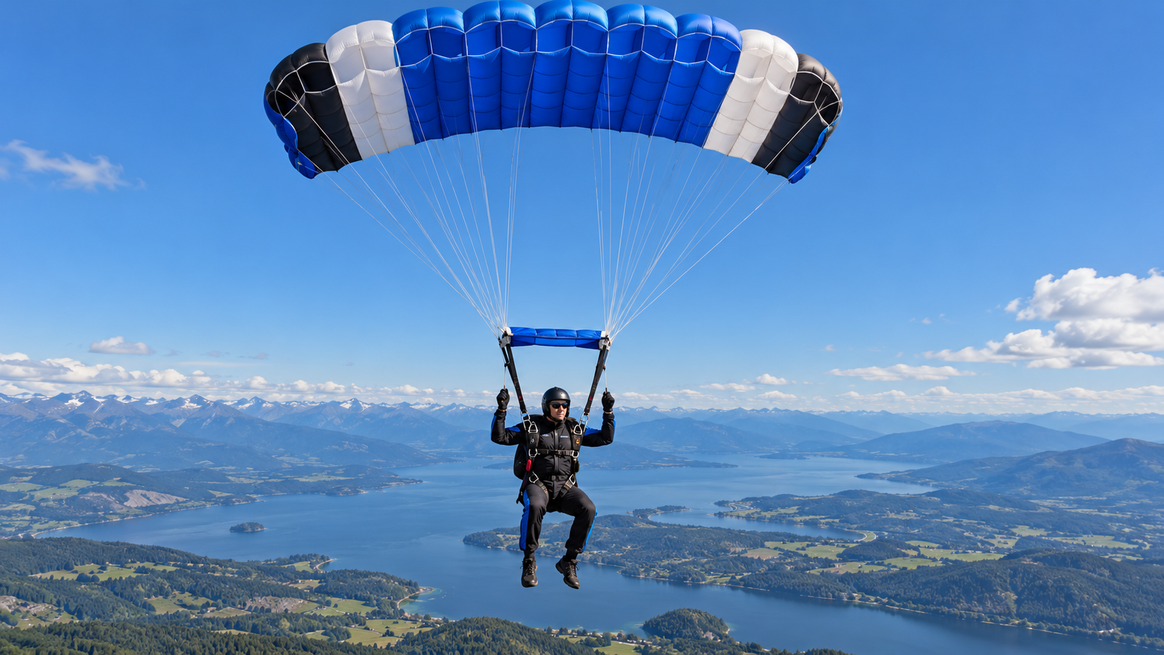 How Does a Parachute Actually Open